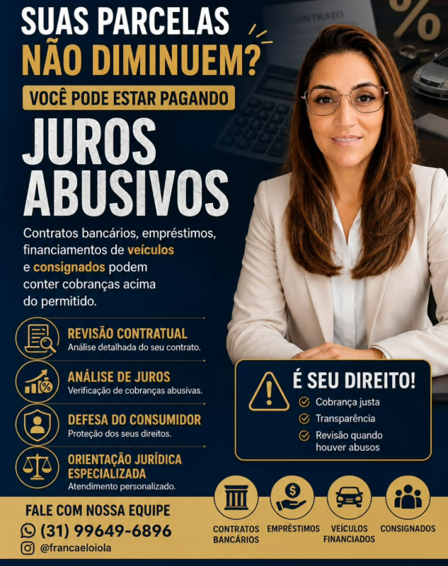Juros abusivos